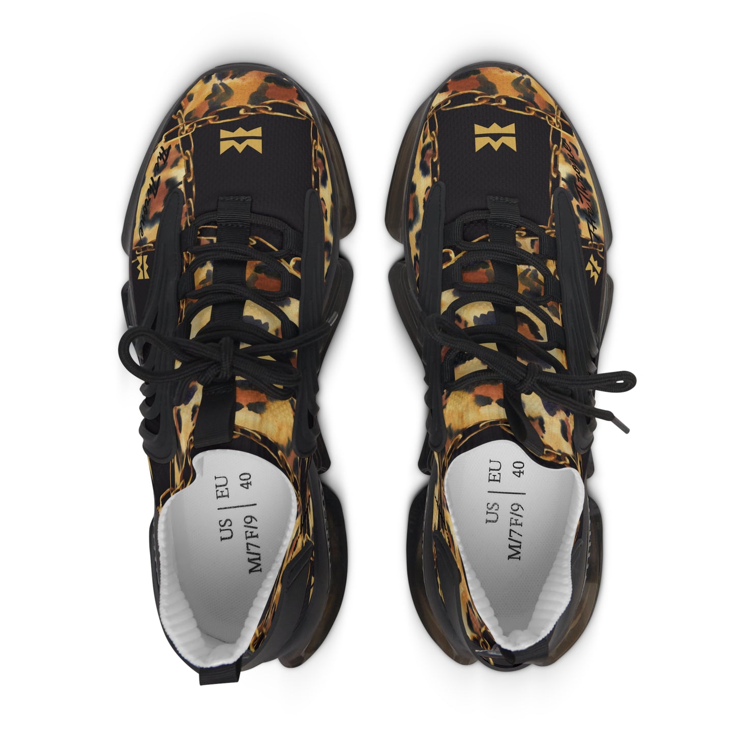 From The Throne Stylish Women's Mesh Sneakers, Casual Footwear, Trendy Athletic Shoes, Leopard Print Sneakers, Comfortable Everyday Shoes