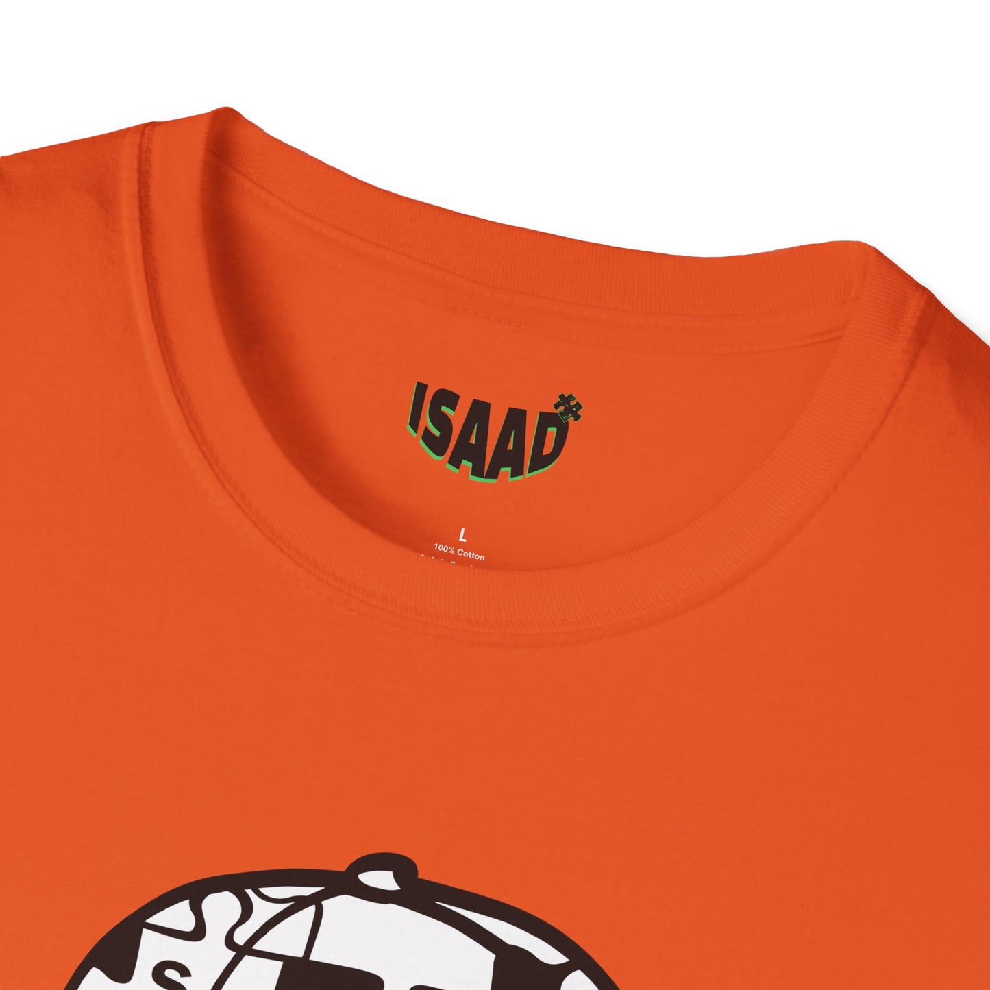 ISAAD Autism Awareness T-Shirt, Autism Support Tee, Graphic Tee, Unisex Tee, Autism Awareness Shirt