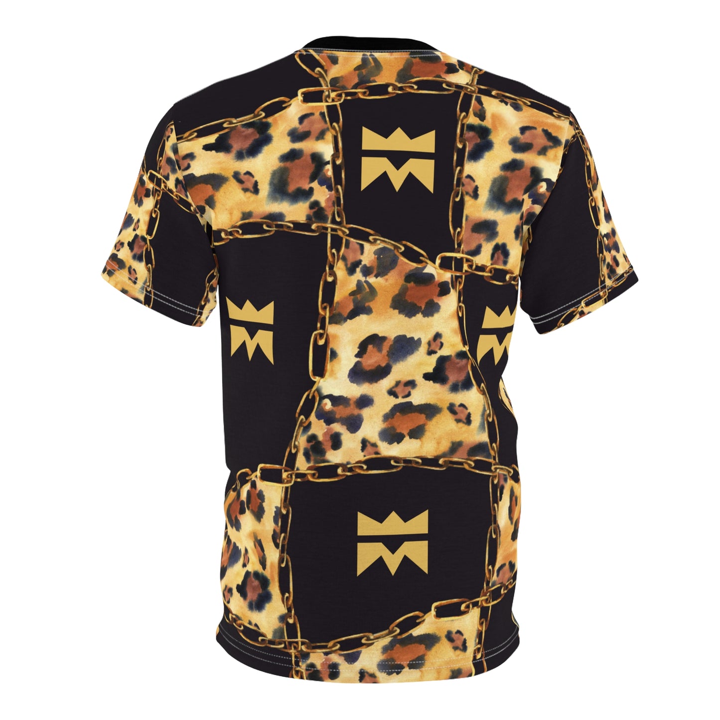 Bold Leopard Print Tee - Trendy Casual Style, Statement Fashion, Gift for Animal Lovers, Unique Clothing, Unisex AOP T-Shirt