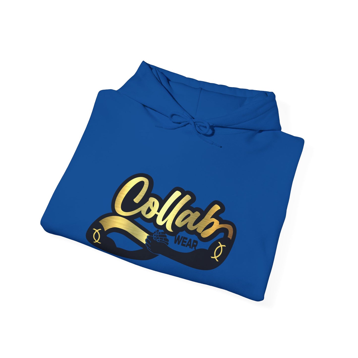 Collab Wear Official Brand Unisex Heavy Weight Hoodie Sweatshirt For Economic Empowerment