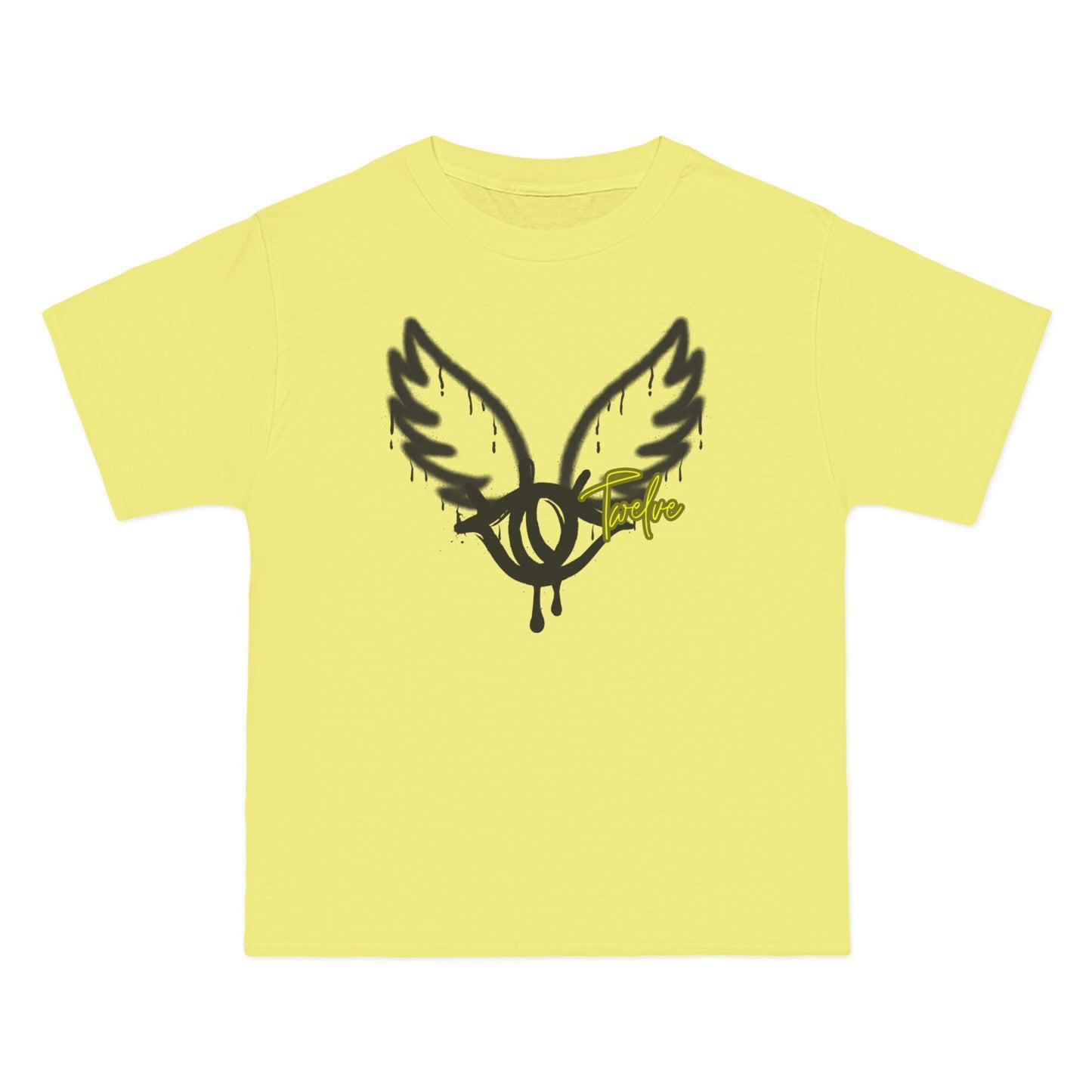 License Twelve Flying Eye Beefy-T® T-Shirt, Graphic Design Short Sleeve Tee