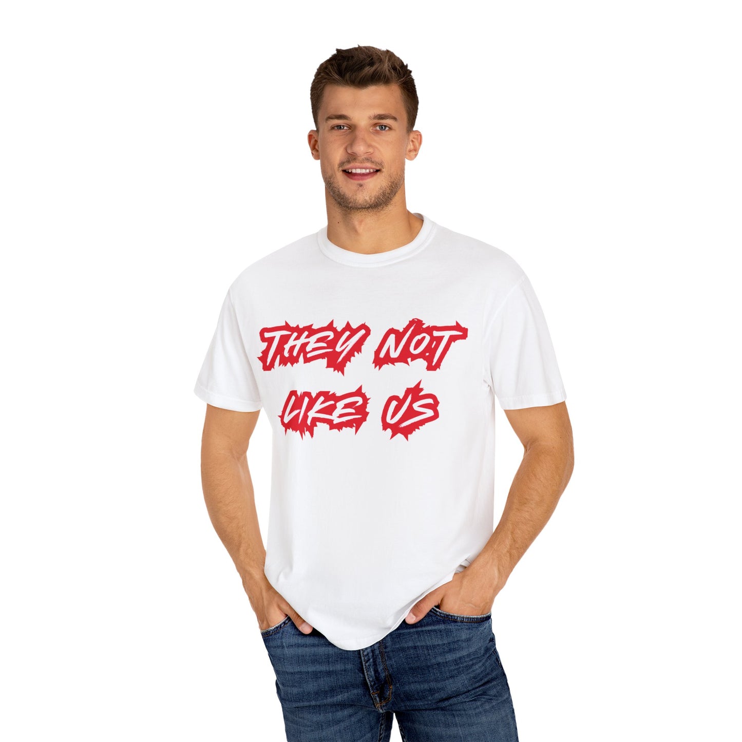 They Not Like Us, Unisex Tee, Streetwear Fashion, Gift for Him, Everyday Casual Outfits
