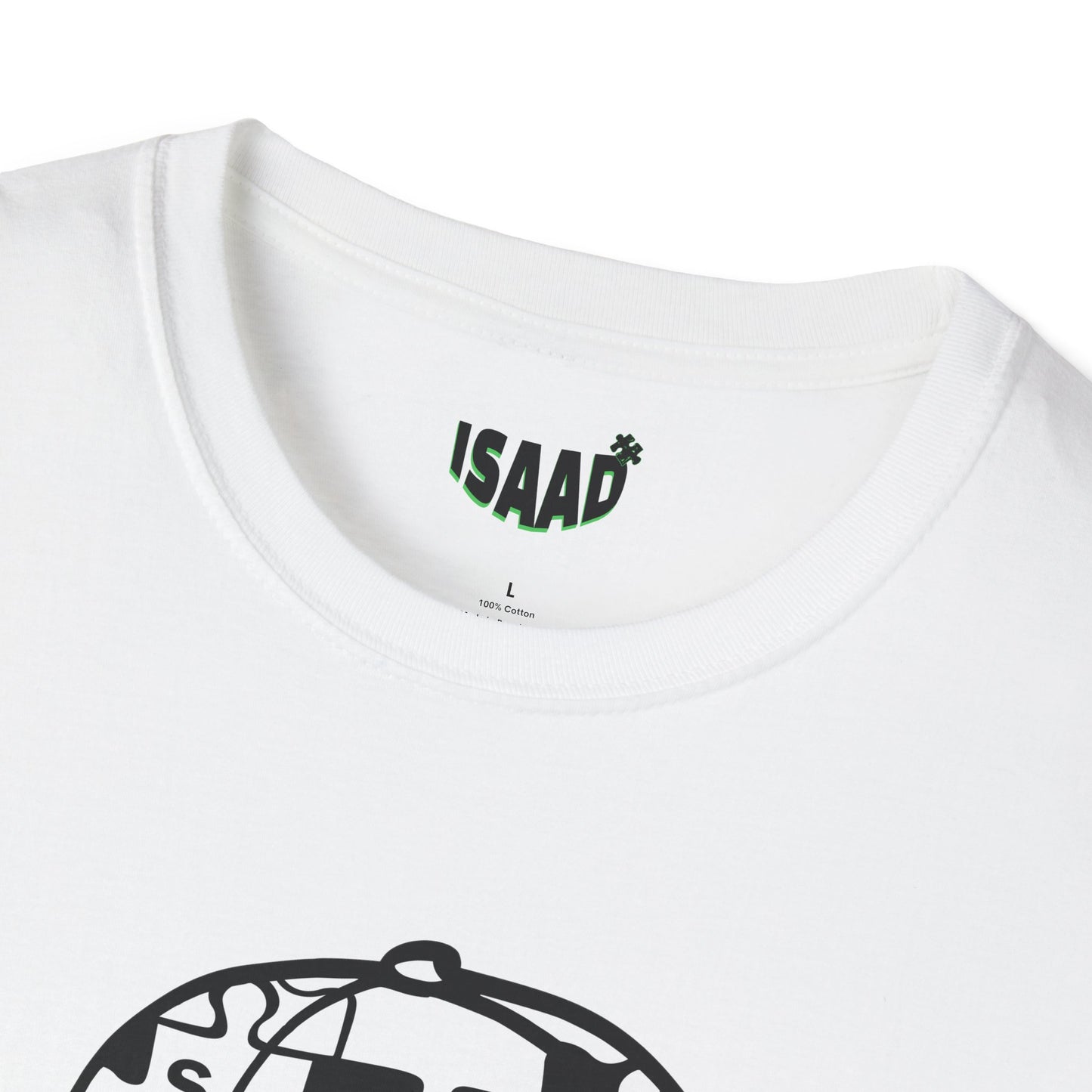 ISAAD Autism Awareness T-Shirt, Autism Support Tee, Graphic Tee, Unisex Tee, Autism Awareness Shirt