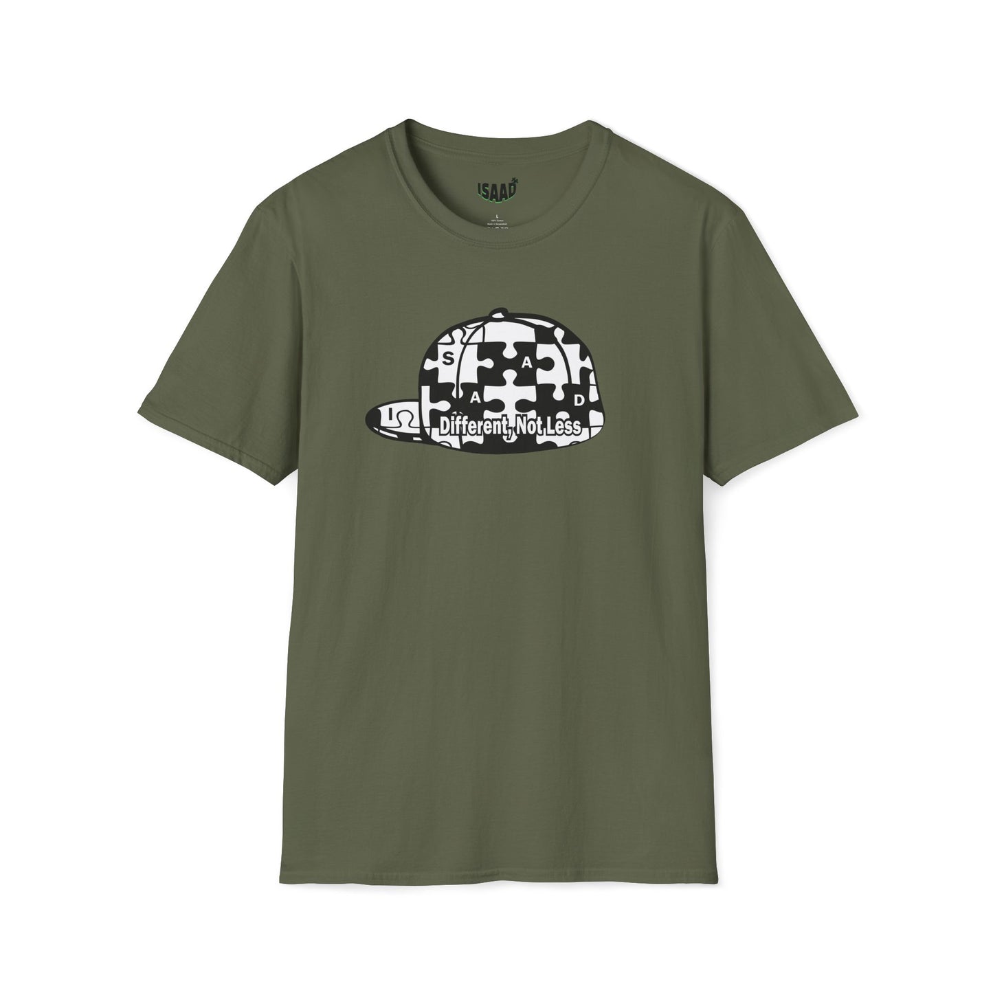 ISAAD Autism Awareness T-Shirt, Autism Support Tee, Graphic Tee, Unisex Tee, Autism Awareness Shirt