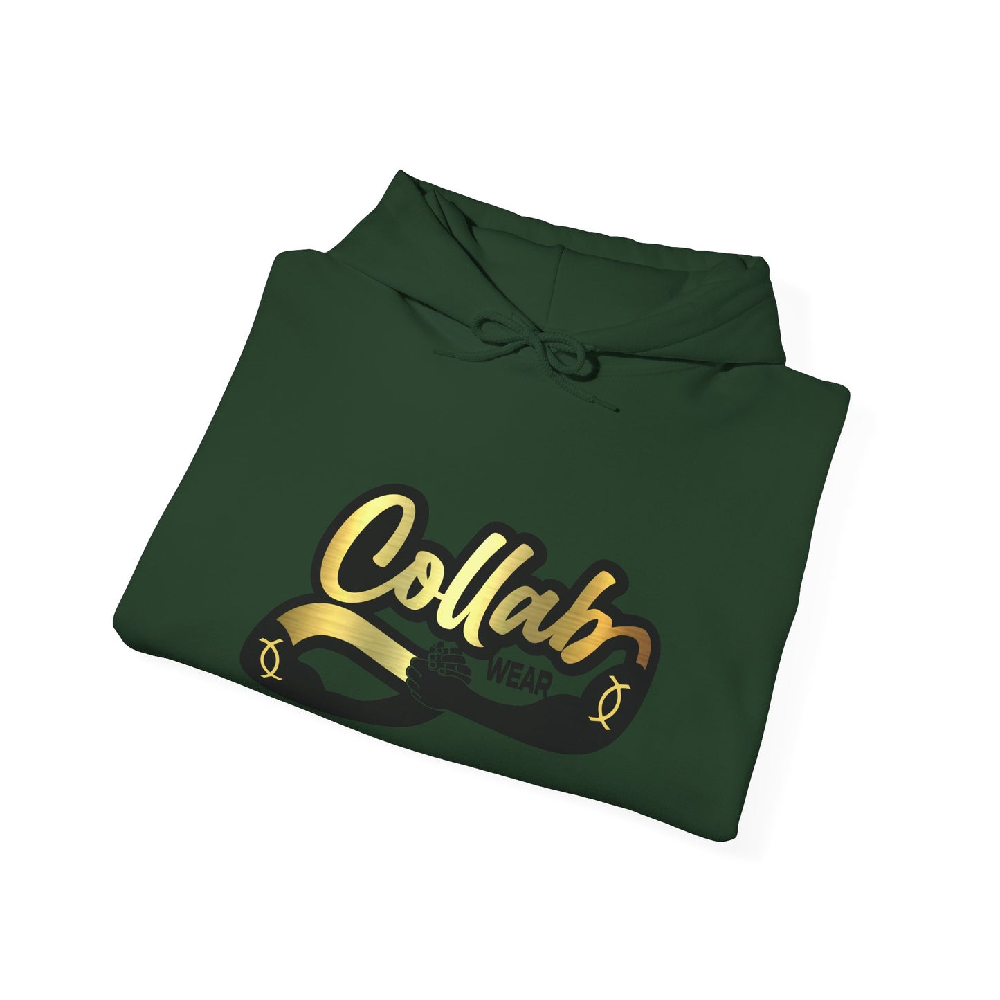 Collab Wear Official Brand Unisex Heavy Weight Hoodie Sweatshirt For Economic Empowerment