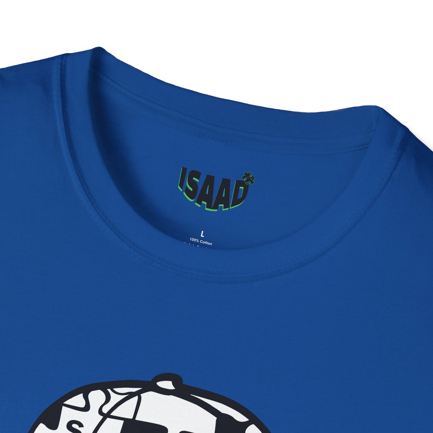 ISAAD Autism Awareness T-Shirt, Autism Support Tee, Graphic Tee, Unisex Tee, Autism Awareness Shirt