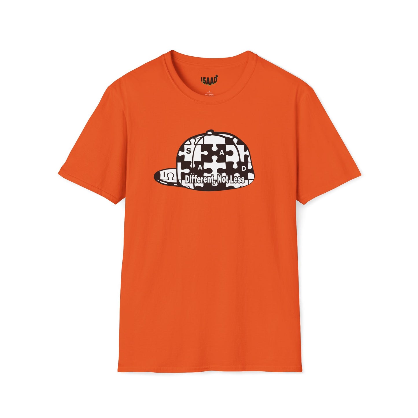 ISAAD Autism Awareness T-Shirt, Autism Support Tee, Graphic Tee, Unisex Tee, Autism Awareness Shirt