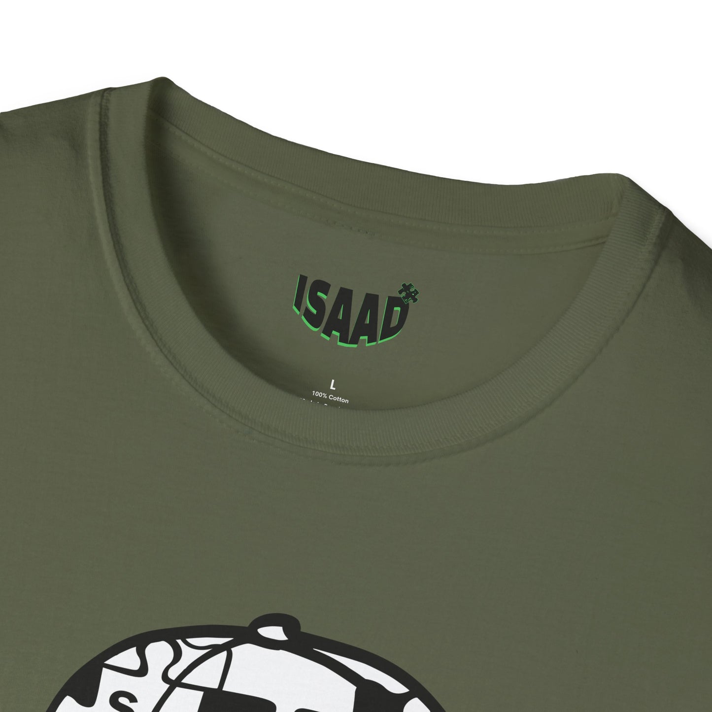 ISAAD Autism Awareness T-Shirt, Autism Support Tee, Graphic Tee, Unisex Tee, Autism Awareness Shirt