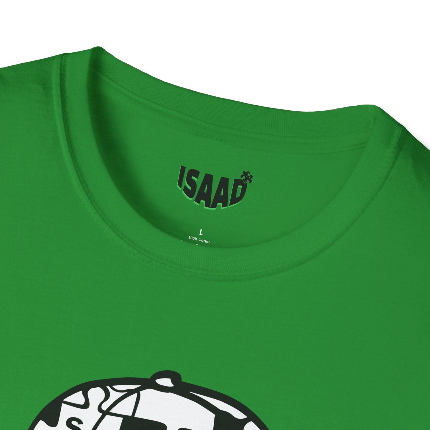 ISAAD Autism Awareness T-Shirt, Autism Support Tee, Graphic Tee, Unisex Tee, Autism Awareness Shirt