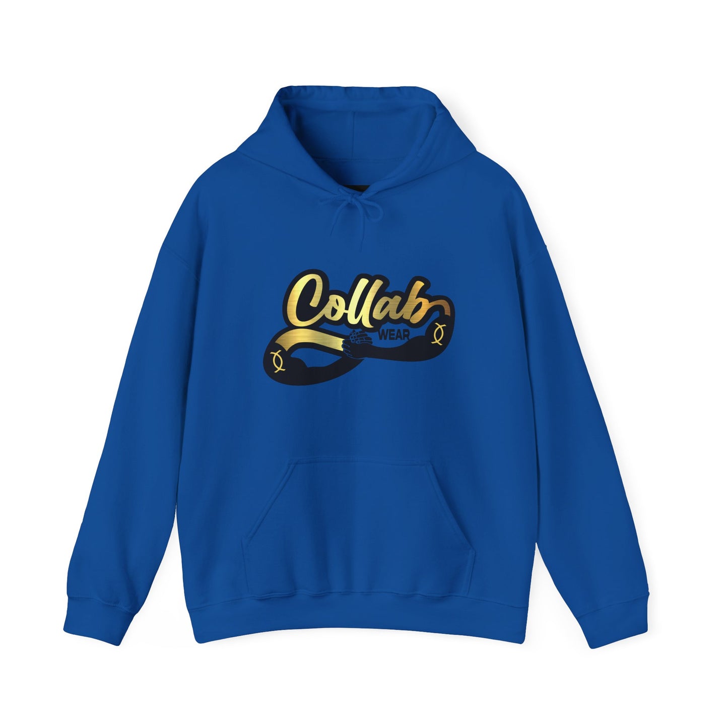 Collab Wear Official Brand Unisex Heavy Weight Hoodie Sweatshirt For Economic Empowerment