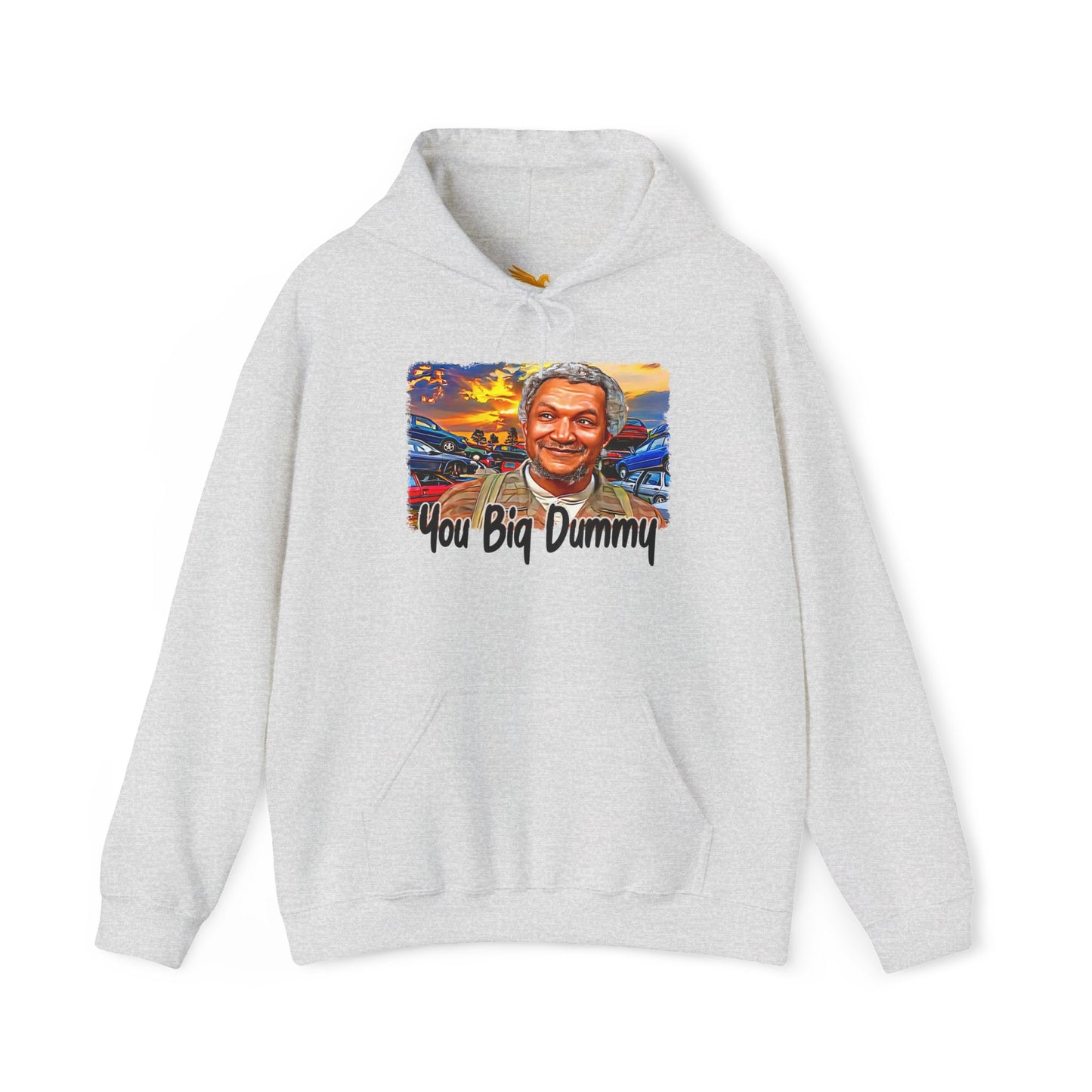 Retro TV Show Inspired Unisex Hoodie, Comfy Sweatshirt for Fans, Funny Big Dummy Design, Gift for Him or Her, Vintage Sweater, Hip Hoody,