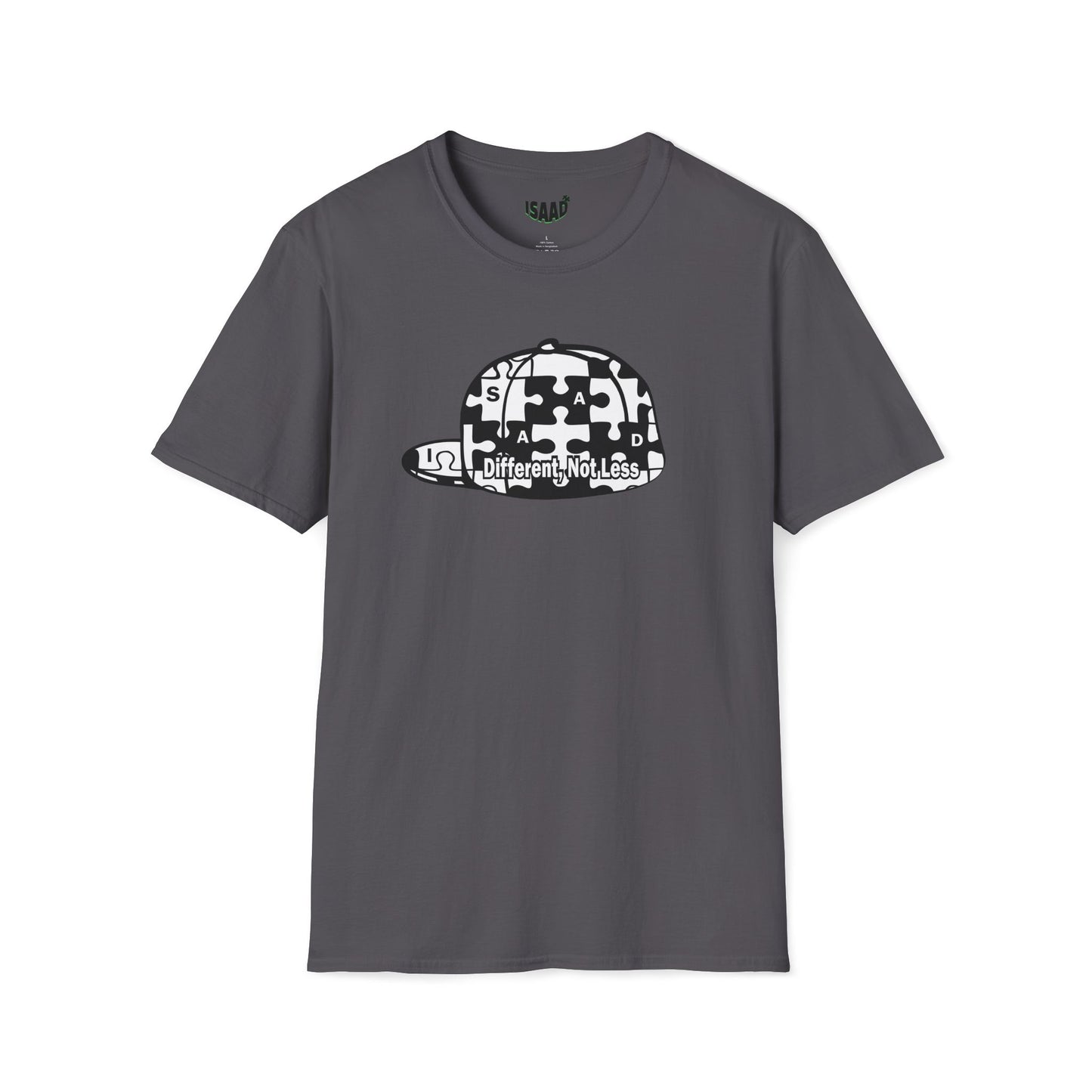 ISAAD Autism Awareness T-Shirt, Autism Support Tee, Graphic Tee, Unisex Tee, Autism Awareness Shirt