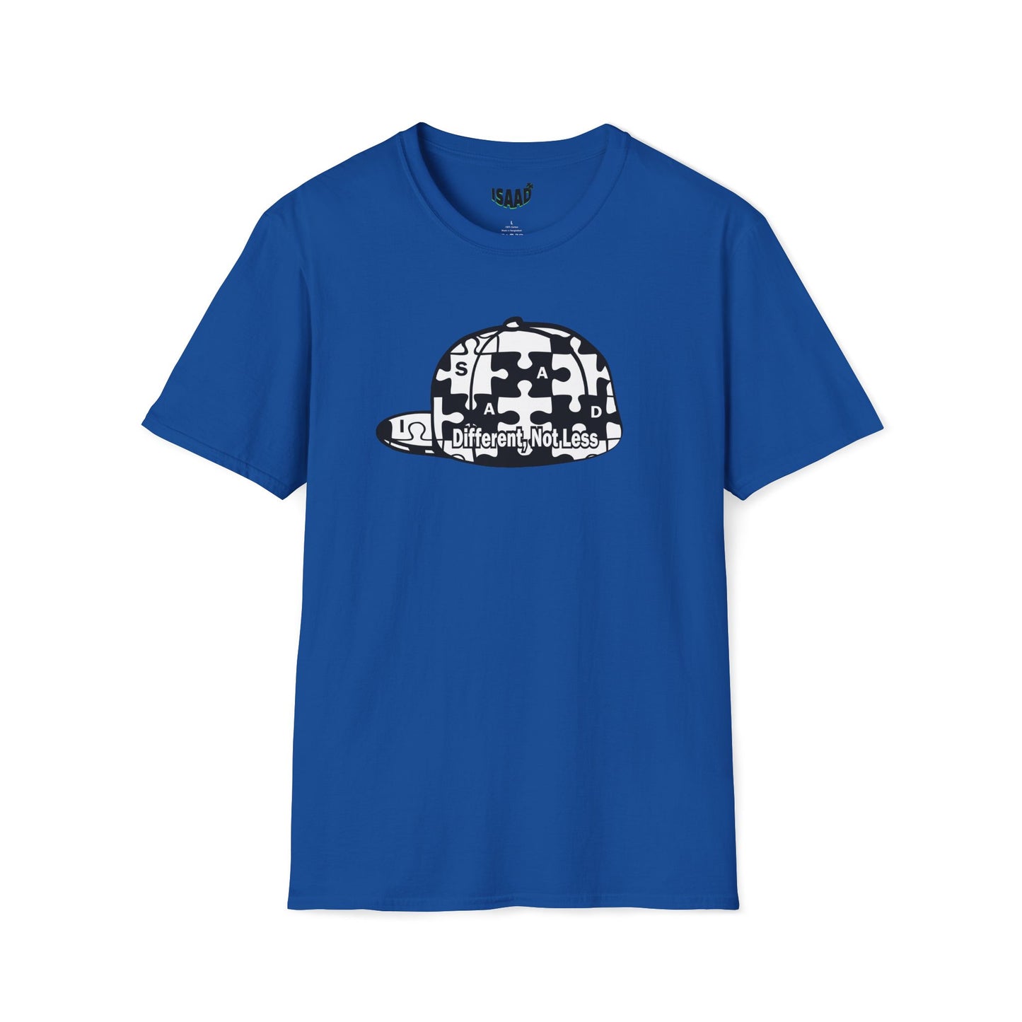 ISAAD Autism Awareness T-Shirt, Autism Support Tee, Graphic Tee, Unisex Tee, Autism Awareness Shirt