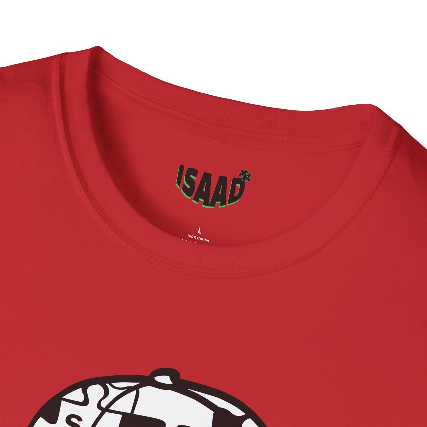 ISAAD Autism Awareness T-Shirt, Autism Support Tee, Graphic Tee, Unisex Tee, Autism Awareness Shirt