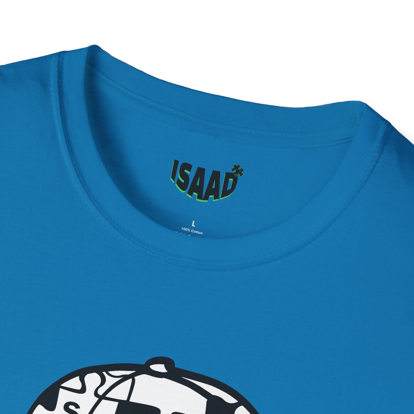 ISAAD Autism Awareness T-Shirt, Autism Support Tee, Graphic Tee, Unisex Tee, Autism Awareness Shirt