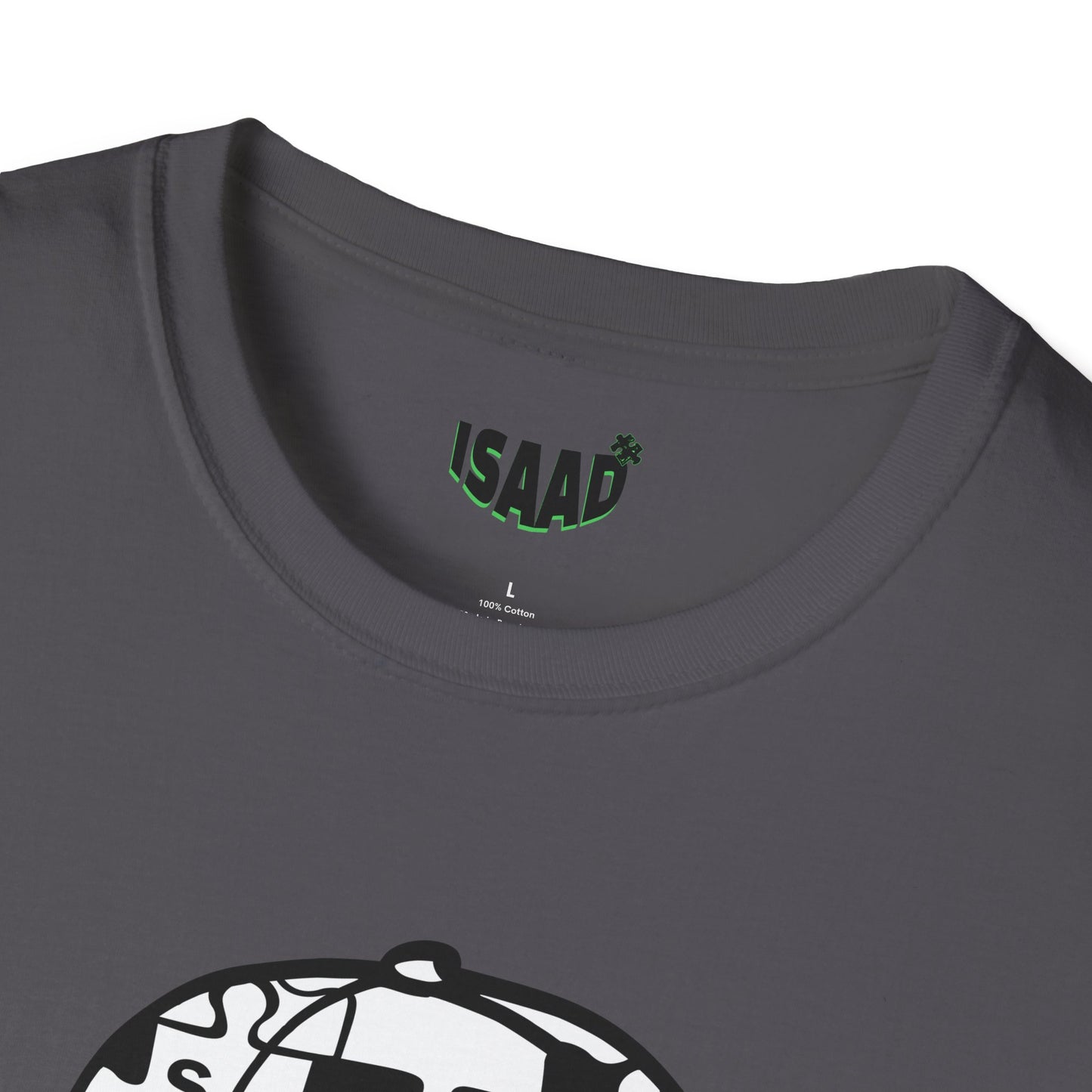 ISAAD Autism Awareness T-Shirt, Autism Support Tee, Graphic Tee, Unisex Tee, Autism Awareness Shirt