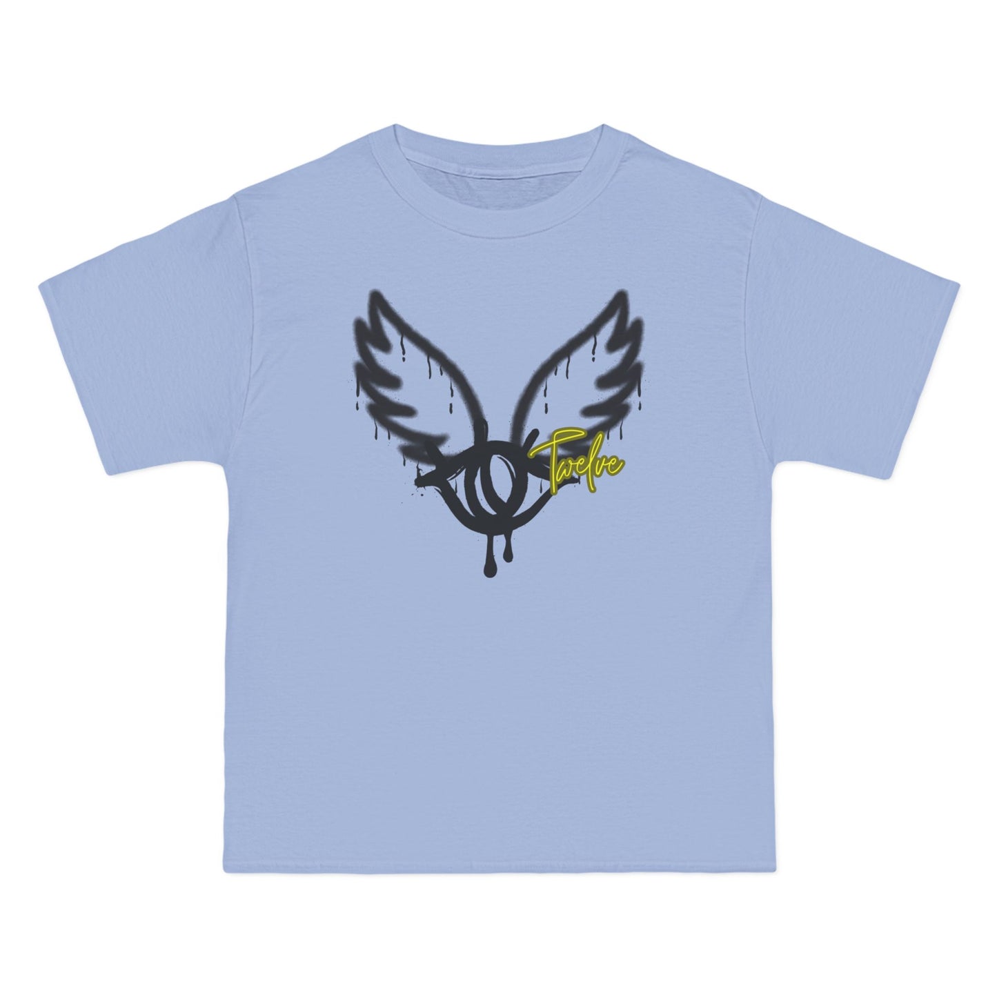 License Twelve Flying Eye Beefy-T® T-Shirt, Graphic Design Short Sleeve Tee