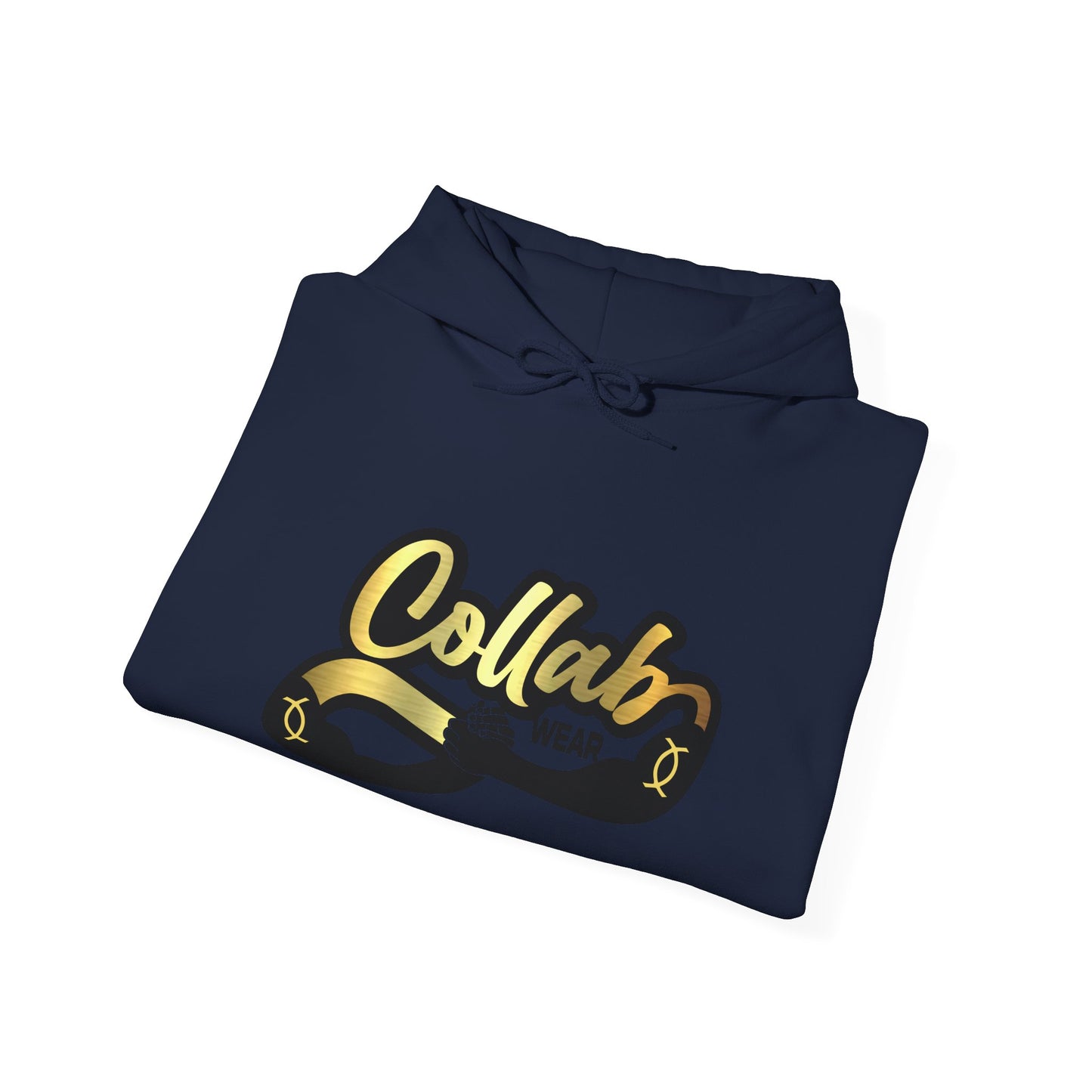 Collab Wear Official Brand Unisex Heavy Weight Hoodie Sweatshirt For Economic Empowerment