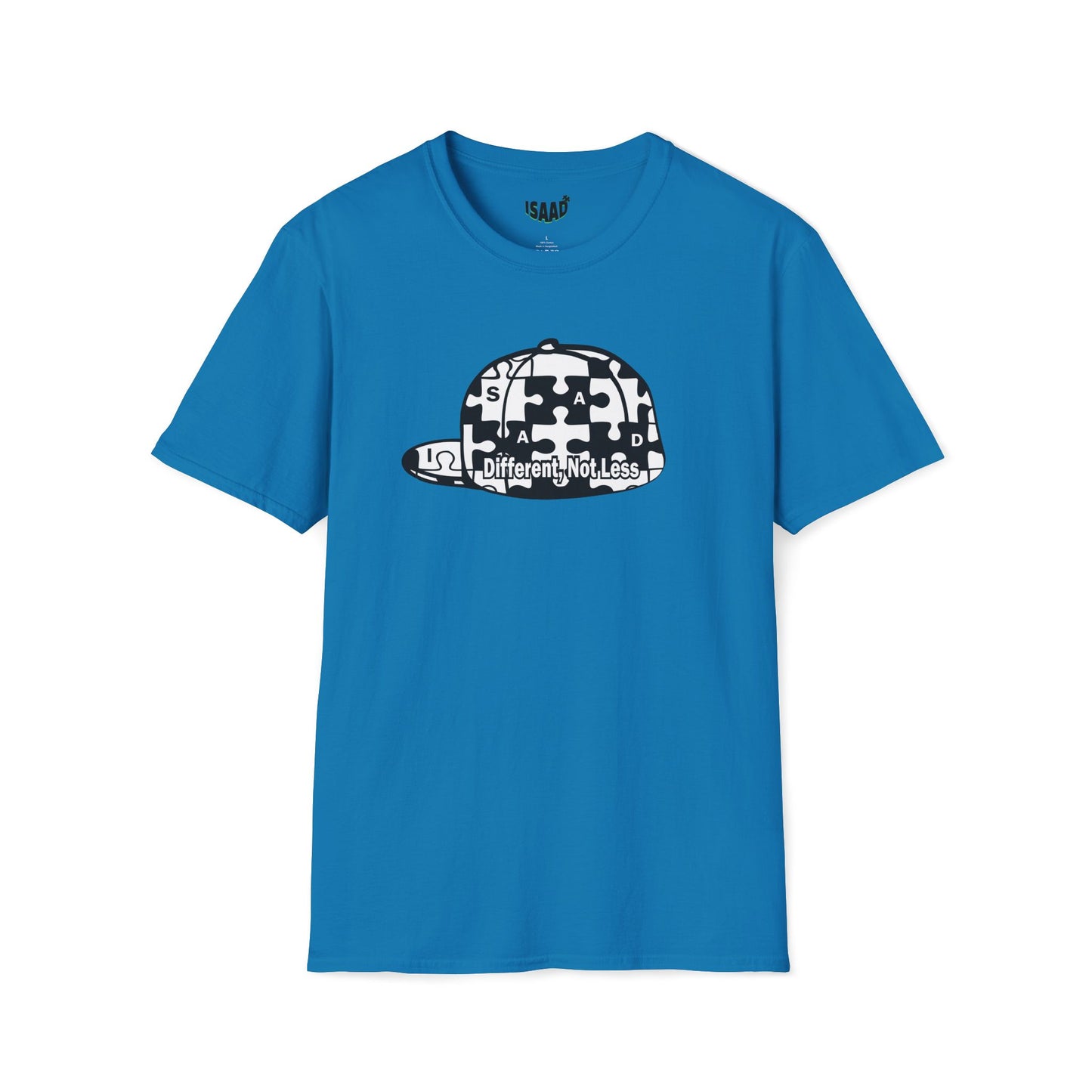 ISAAD Autism Awareness T-Shirt, Autism Support Tee, Graphic Tee, Unisex Tee, Autism Awareness Shirt