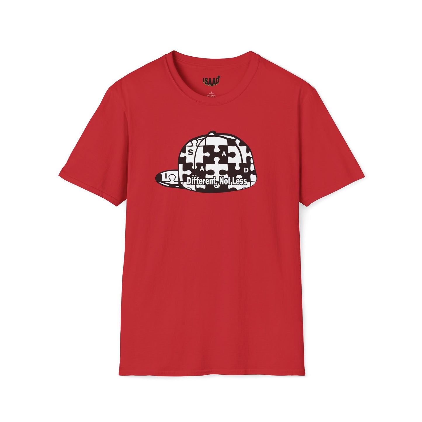 ISAAD Autism Awareness T-Shirt, Autism Support Tee, Graphic Tee, Unisex Tee, Autism Awareness Shirt
