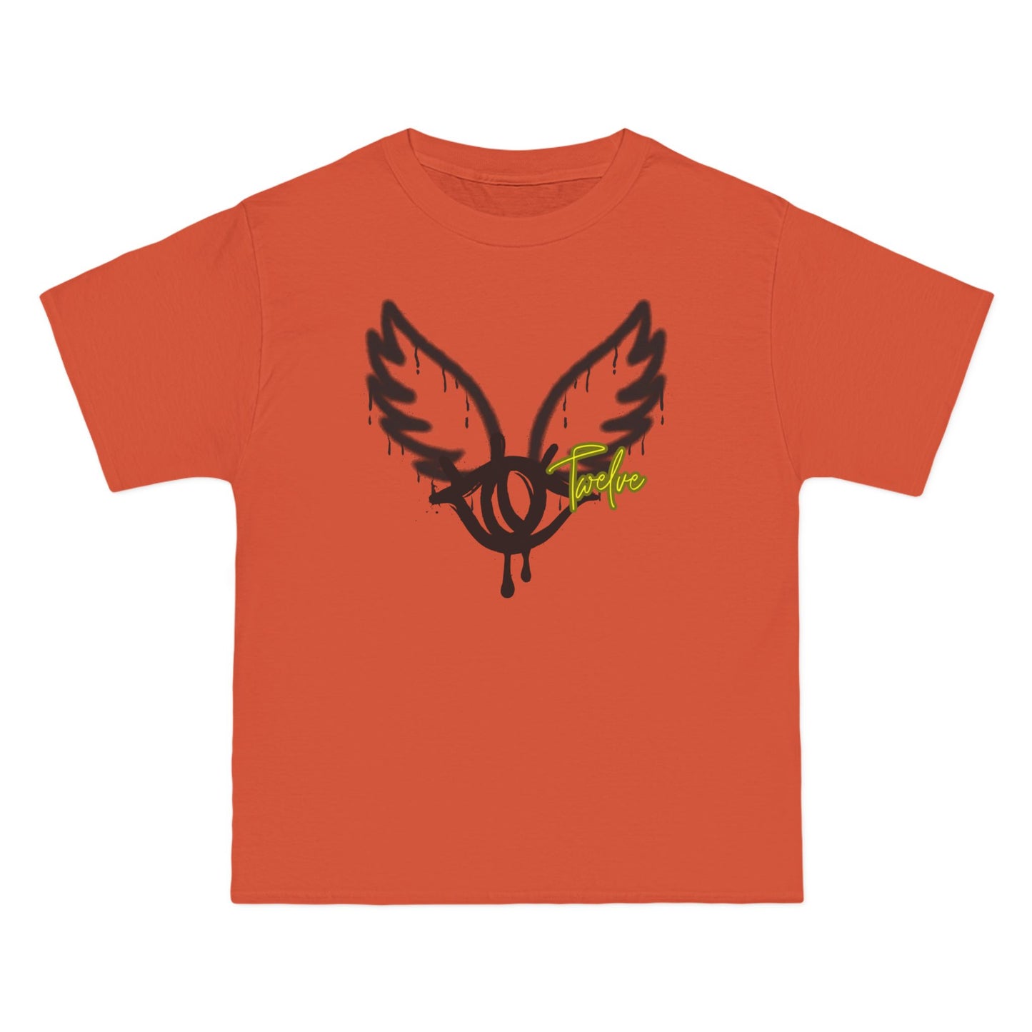 License Twelve Flying Eye Beefy-T® T-Shirt, Graphic Design Short Sleeve Tee