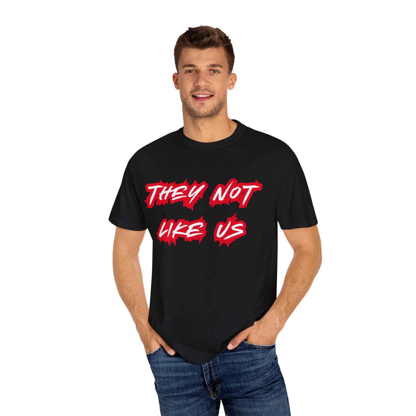 They Not Like Us, Unisex Tee, Streetwear Fashion, Gift for Him, Everyday Casual Outfits