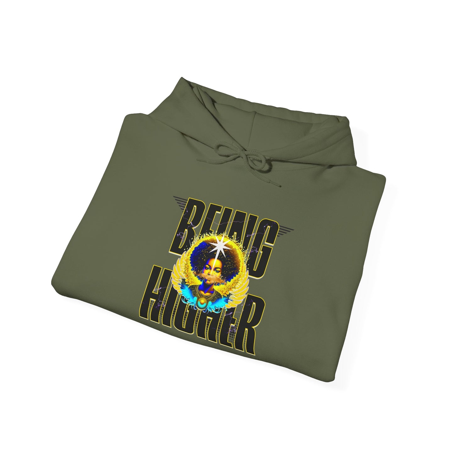 Being Higher Unisex Heavy Blend™ Hooded Sweatshirt