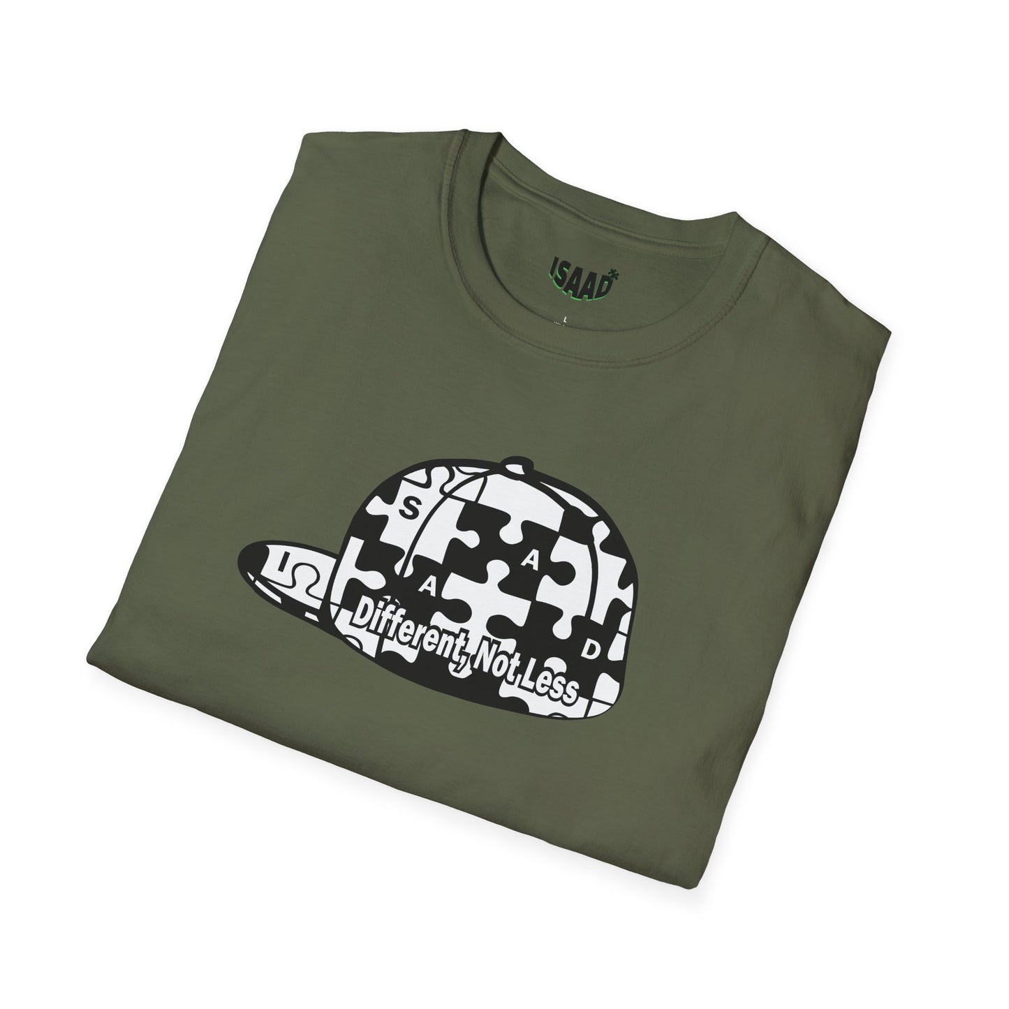 ISAAD Autism Awareness T-Shirt, Autism Support Tee, Graphic Tee, Unisex Tee, Autism Awareness Shirt