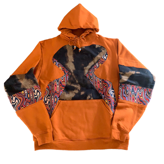 Cosmic Acid Universe Being Hoodie
