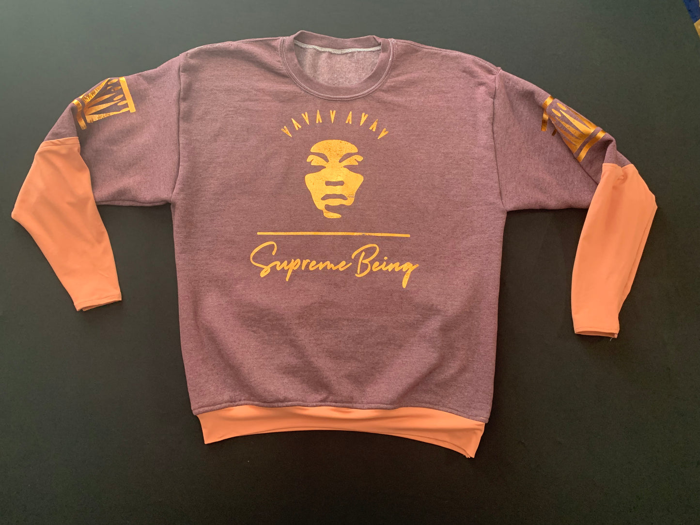One Being Supreme Custom Fleek Designed Sweatshirt