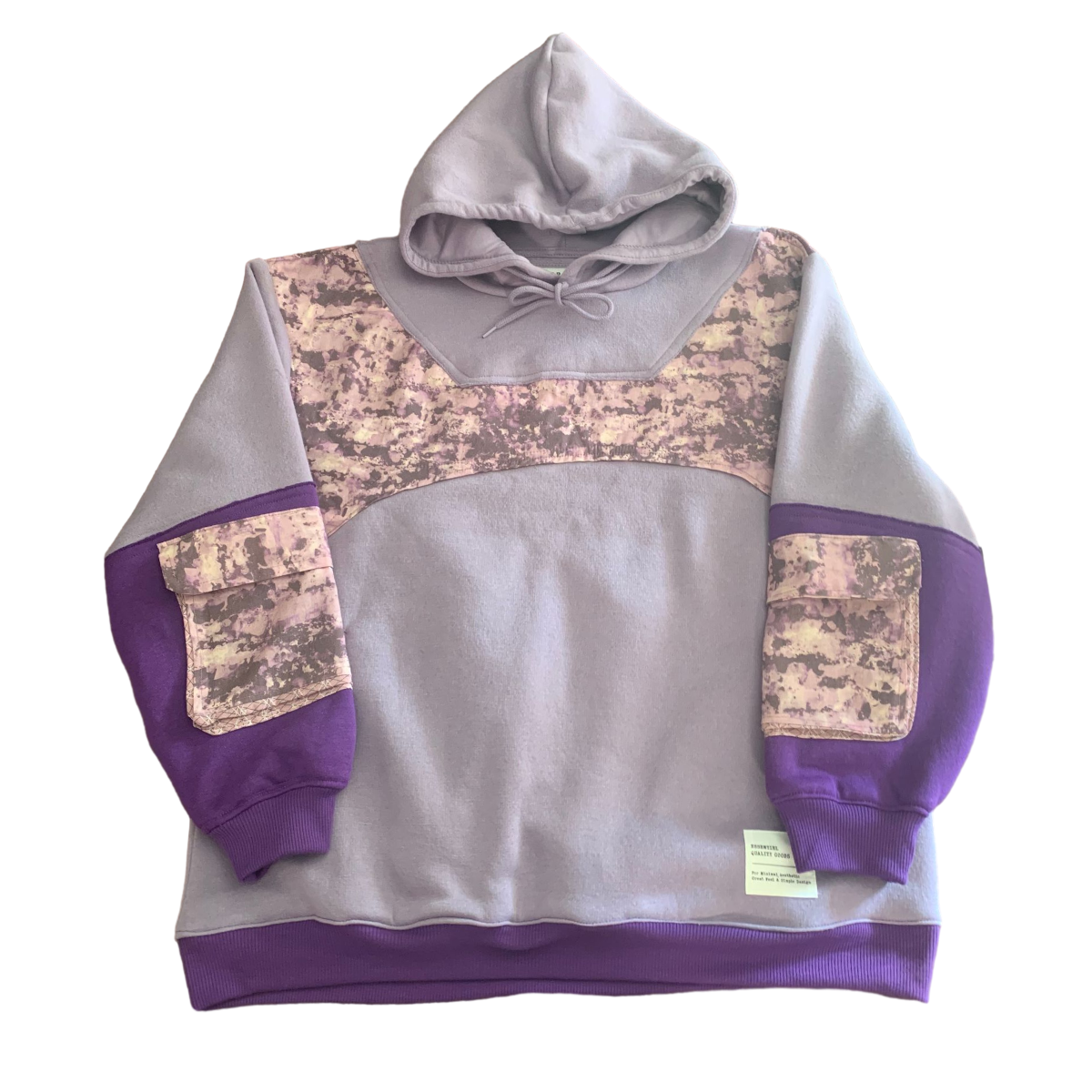Purple Crush Icy Being Comfy Fashion Hoodie