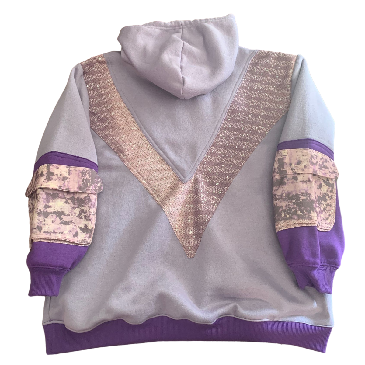 Purple Crush Icy Being Comfy Fashion Hoodie