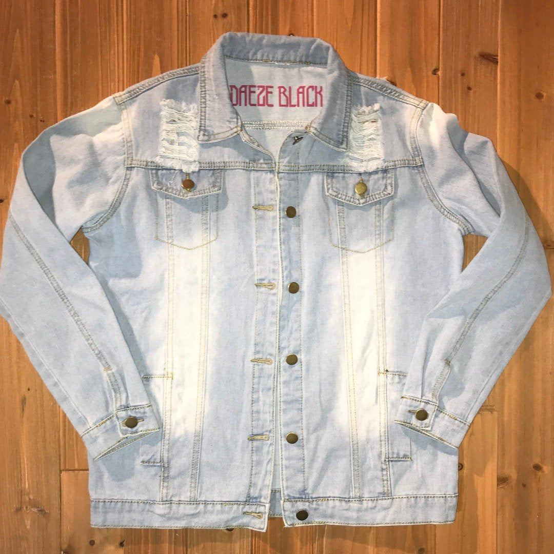 Stone washed Jean Jacket