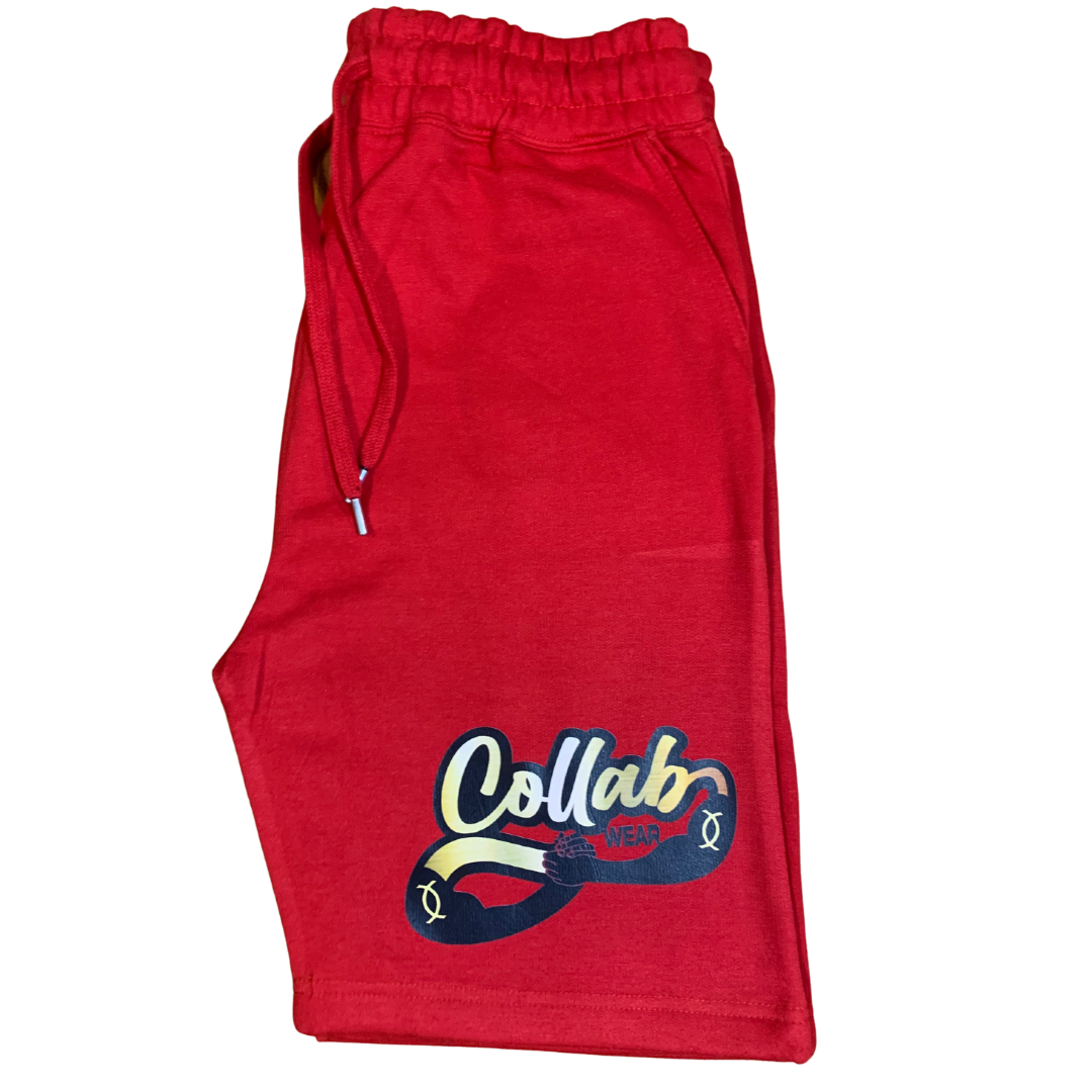 Collab Wear 2 Pcs Short Sets