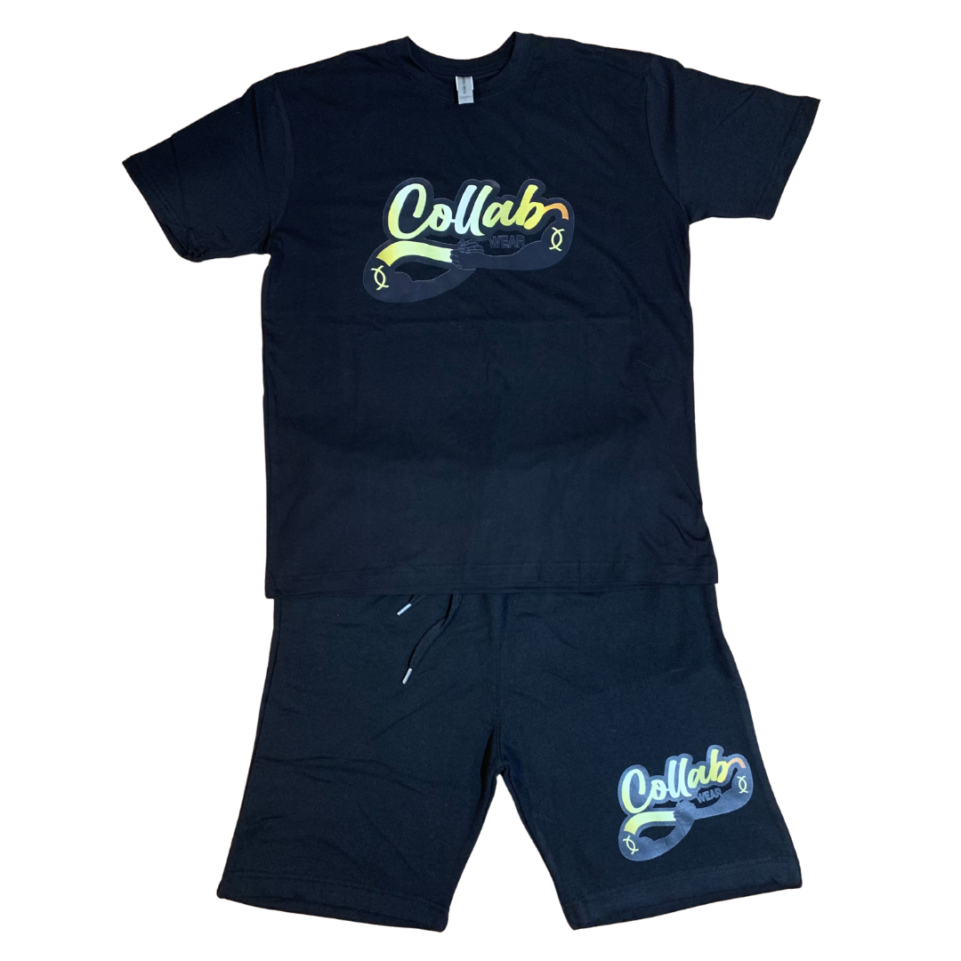 Collab Wear 2 Pcs Short Sets