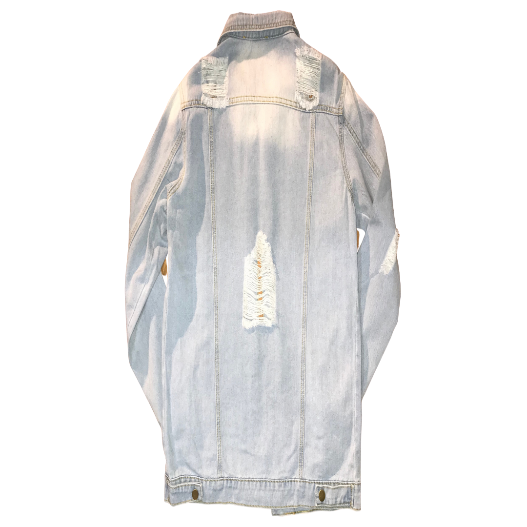 Stone washed Jean Jacket