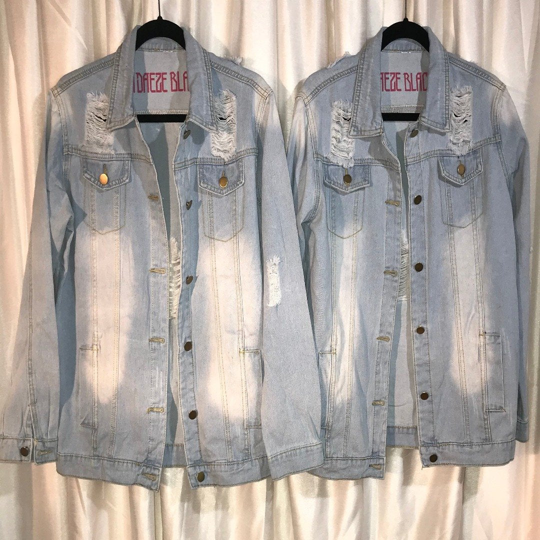 Stone washed Jean Jacket