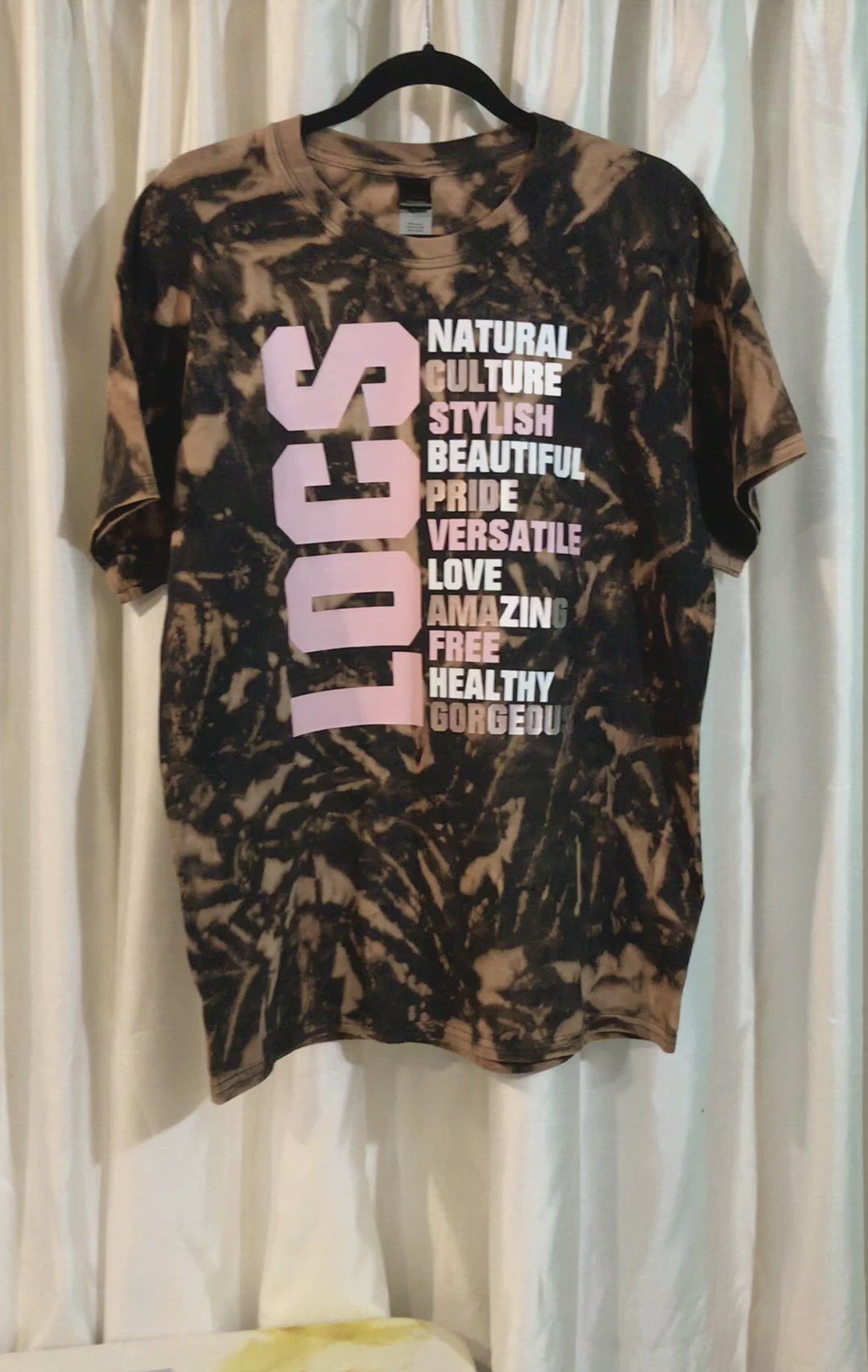 Bleached Washed Tshirts