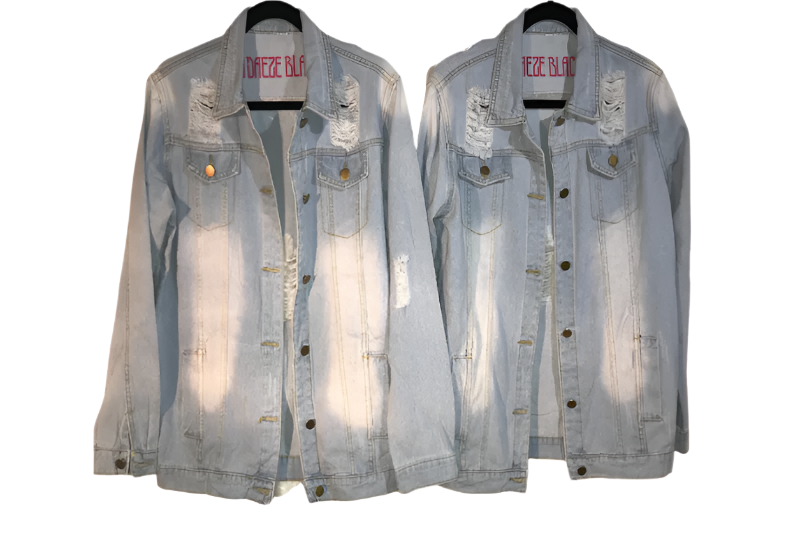 Stone washed Jean Jacket