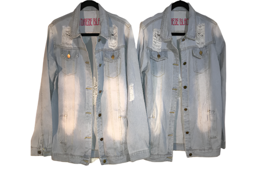 Stone washed Jean Jacket