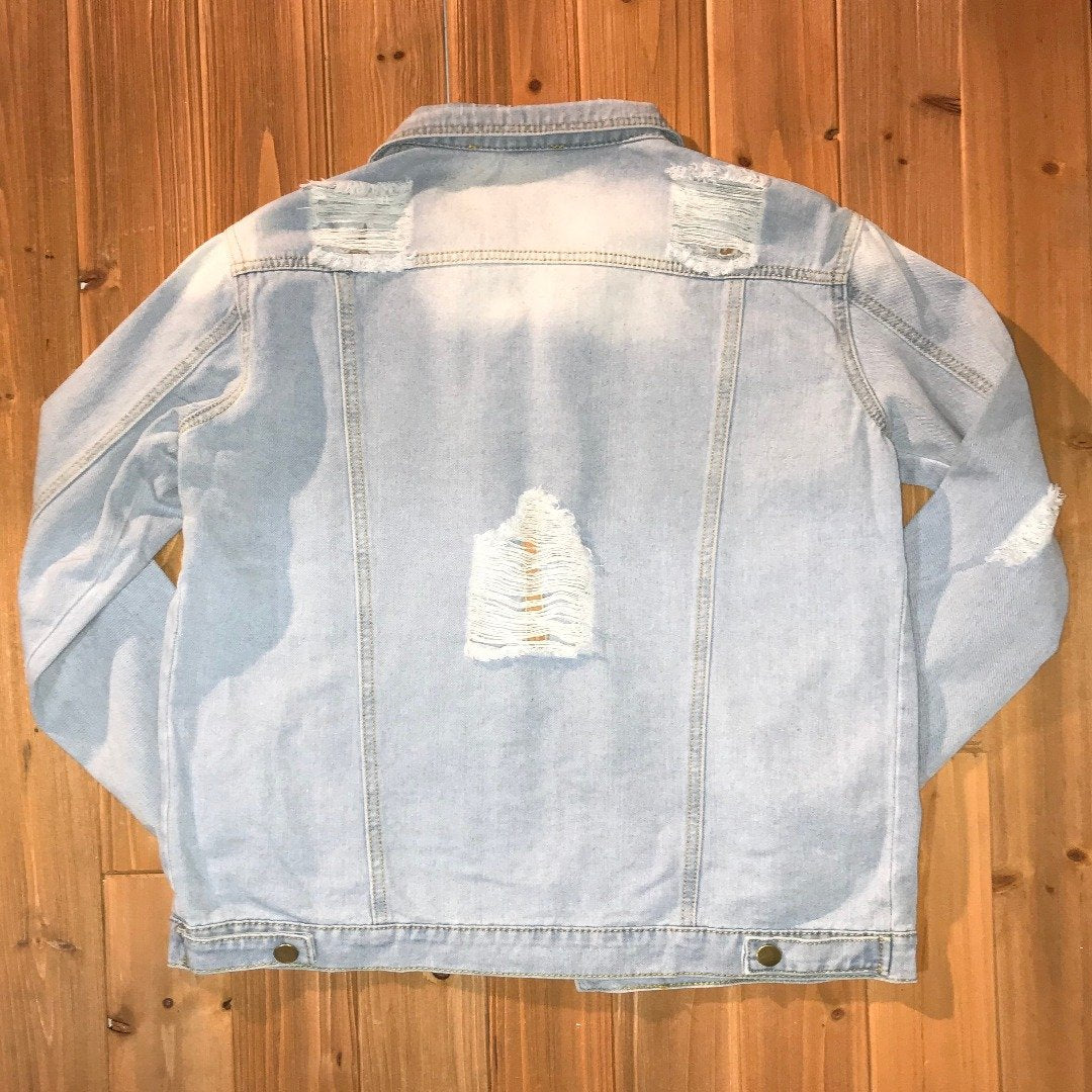 Stone washed Jean Jacket
