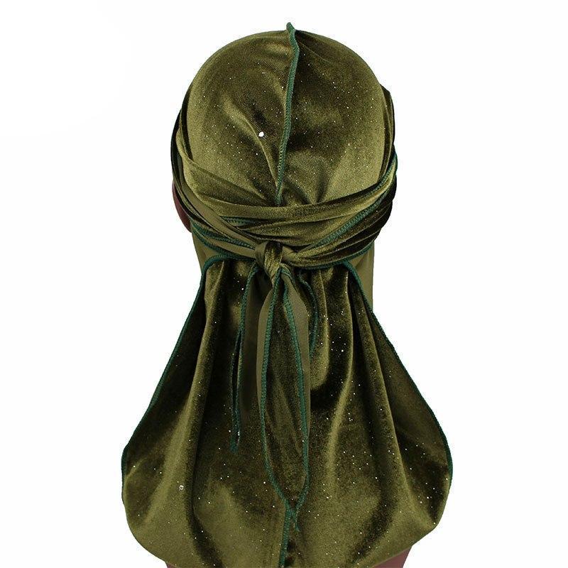 Velvet High-Quality 360 Wave Cap & Silky Durags