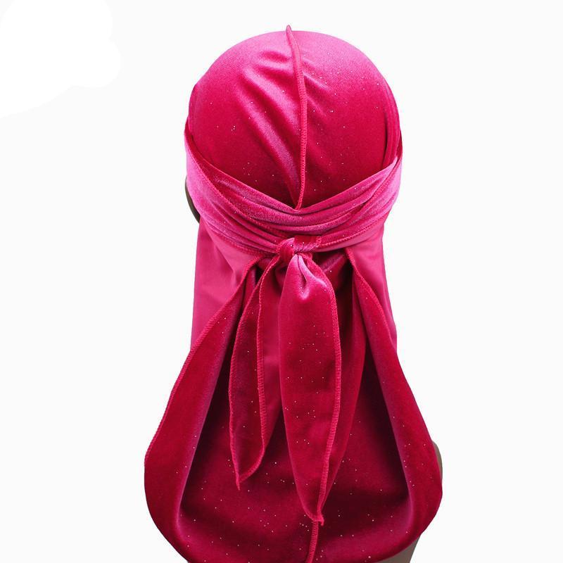 Velvet High-Quality 360 Wave Cap & Silky Durags