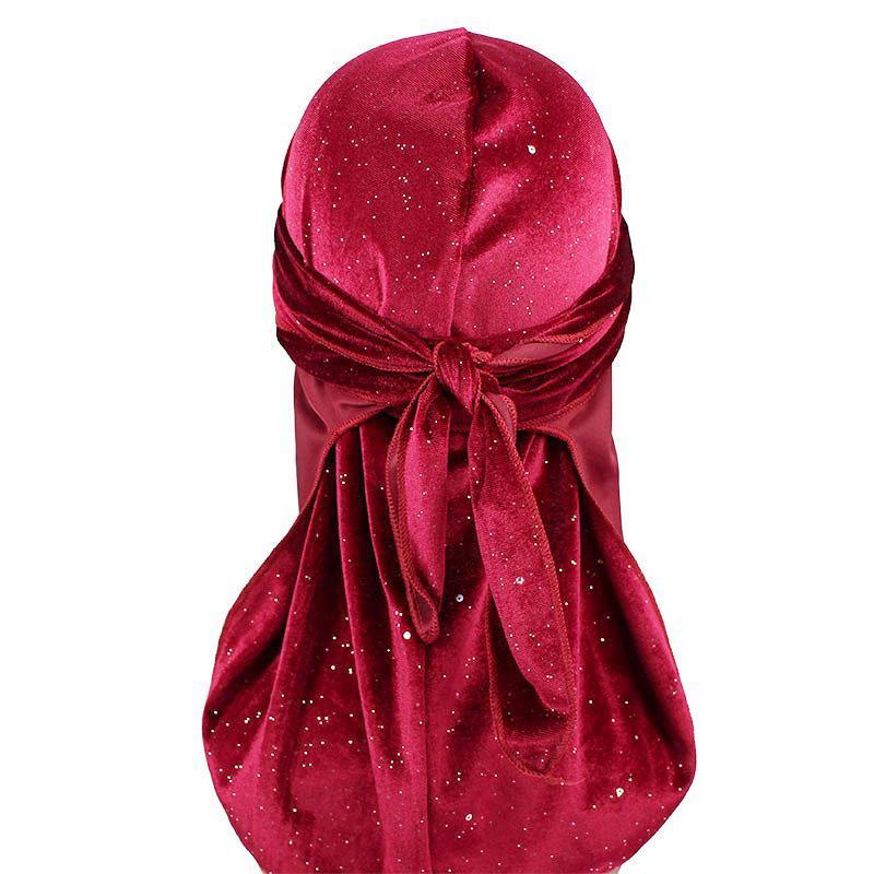 Velvet High-Quality 360 Wave Cap & Silky Durags