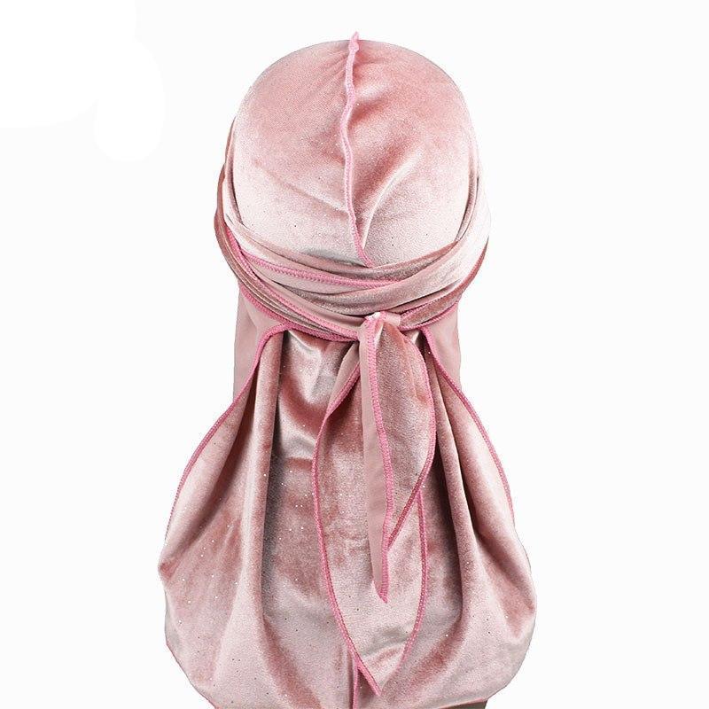 Velvet High-Quality 360 Wave Cap & Silky Durags