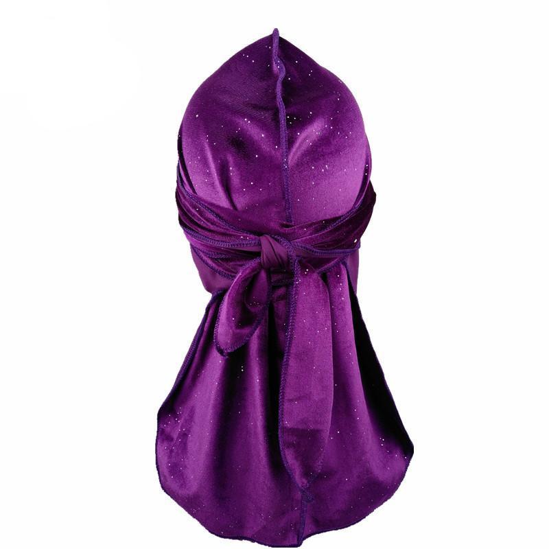 Velvet High-Quality 360 Wave Cap & Silky Durags