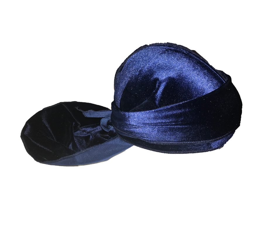 Velvet High-Quality 360 Wave Cap & Silky Durags