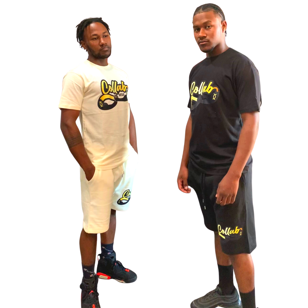 Collab Wear 2 Pcs Short Sets