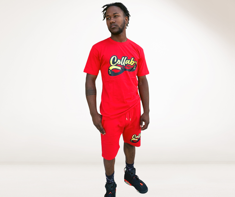 Collab Wear 2 Pcs Short Sets