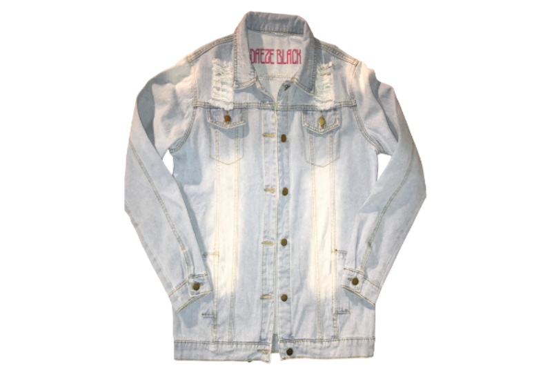 Stone washed Jean Jacket